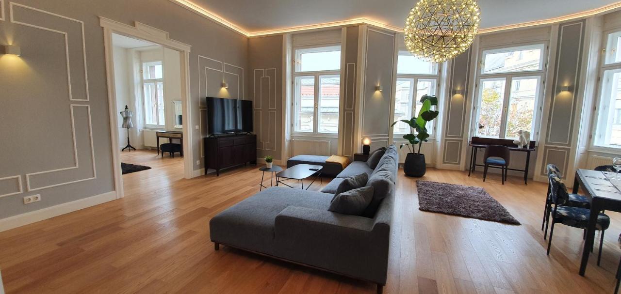 Walking Street Luxurious Huge Apartment Будапешт Экстерьер фото